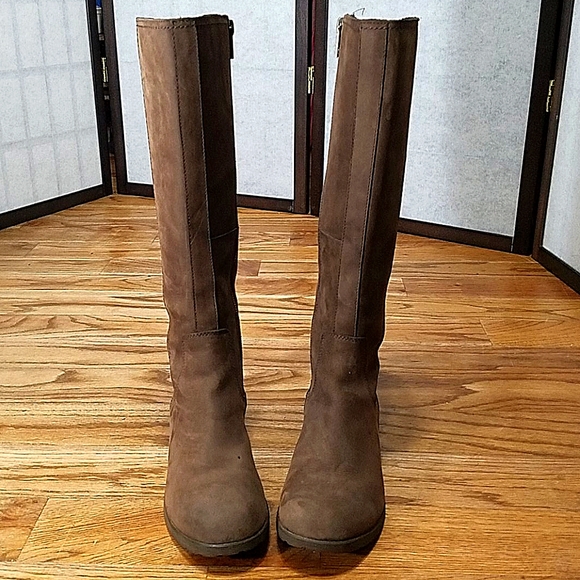 Timberland Waterproof Tall Suede Riding 